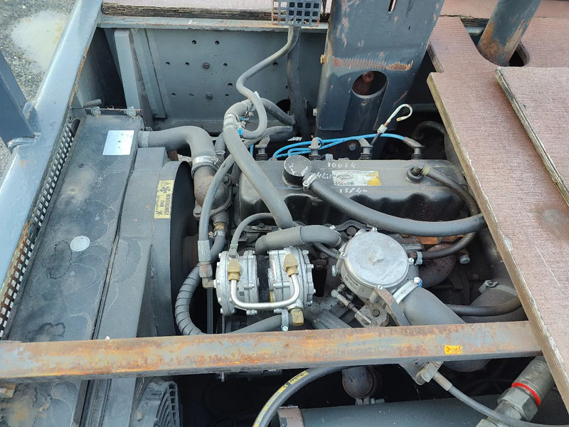 Side loader BAUMANN HX 50/12/45 5000 kg: picture 12