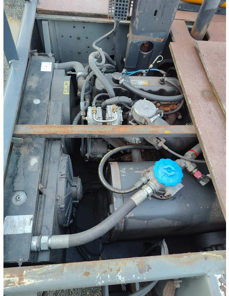 Side loader BAUMANN HX 50/12/45 5000 kg: picture 11