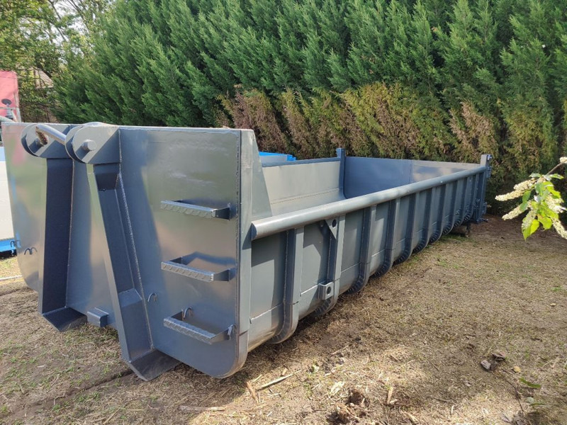 Diversen Container, haakcontainer, afzetcontainer, containerbak, puincontainer 10 m³ met franse deur / french door - Shipping container: picture 1 Diversen Container, haakcontainer, afzetcontainer, containerbak, puincontainer 10 m³ met franse deur / french door - Shipping container: picture 1