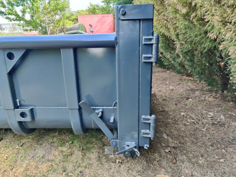 Diversen Container, haakcontainer, afzetcontainer, containerbak, puincontainer 10 m³ met franse deur / french door - Shipping container: picture 3 Diversen Container, haakcontainer, afzetcontainer, containerbak, puincontainer 10 m³ met franse deur / french door - Shipping container: picture 3
