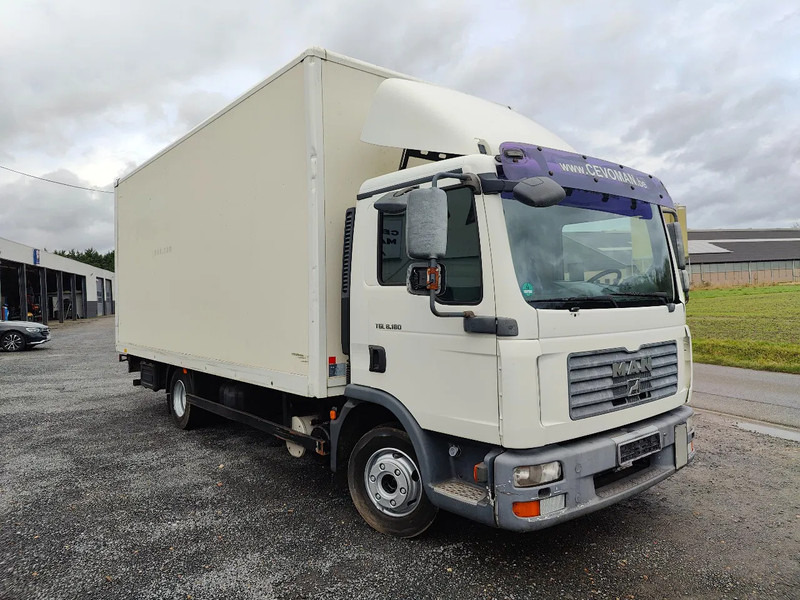 MAN TGL 8.180 Boxtruck NO PAPERS - Box truck: picture 2 MAN TGL 8.180 Boxtruck NO PAPERS - Box truck: picture 2