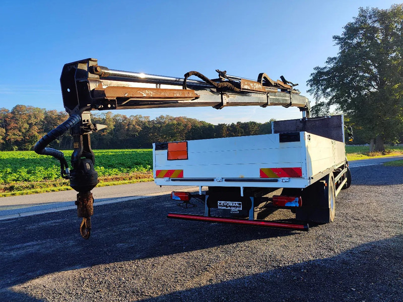 MAN TGM 18.250 Open box + HIAB 166-3 - Dropside/ Flatbed truck, Crane truck: picture 4 MAN TGM 18.250 Open box + HIAB 166-3 - Dropside/ Flatbed truck, Crane truck: picture 4
