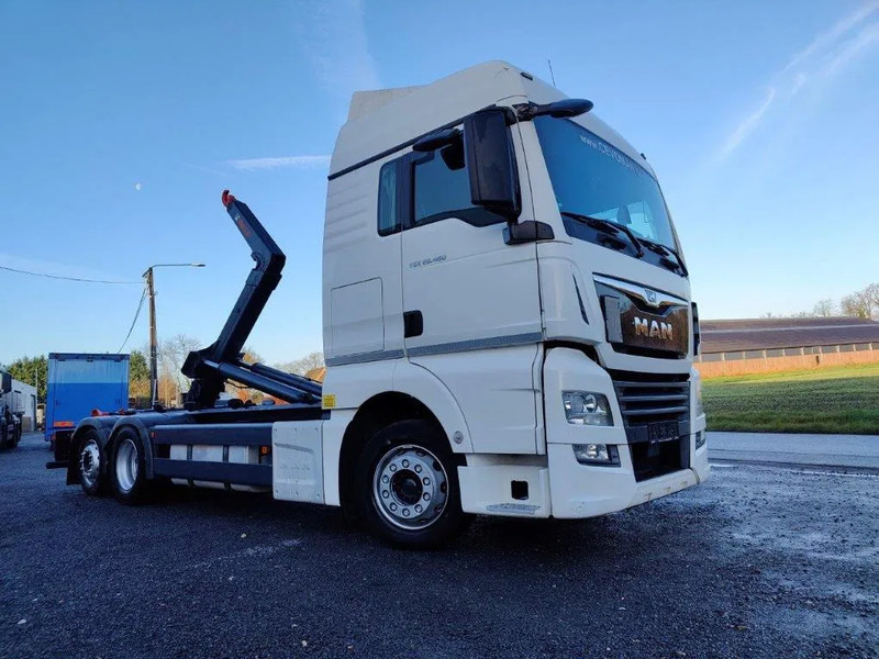 MAN TGX 26.460 Multilift container Euro6 - Hook lift truck: picture 2 MAN TGX 26.460 Multilift container Euro6 - Hook lift truck: picture 2