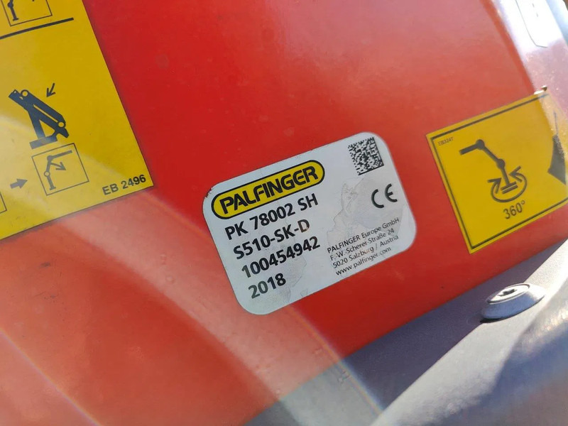 Mercedes-Benz Actros 4151 V8 8x4 Palfinger PK78002 + Flyjib PJ170 - Dropside/ Flatbed truck, Crane truck: picture 5 Mercedes-Benz Actros 4151 V8 8x4 Palfinger PK78002 + Flyjib PJ170 - Dropside/ Flatbed truck, Crane truck: picture 5