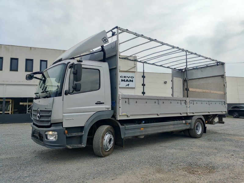 Mercedes-Benz Atego 1224 Euro6 - Dropside/ Flatbed truck: picture 1 Mercedes-Benz Atego 1224 Euro6 - Dropside/ Flatbed truck: picture 1