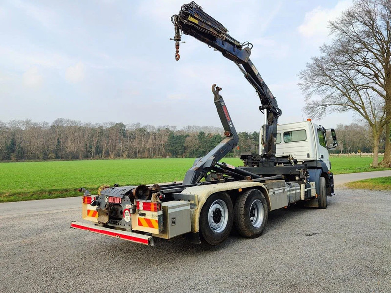Mercedes-Benz Axor 2536 Euro5 container multilift crane HIAB 220 - Hook lift truck, Crane truck: picture 3 Mercedes-Benz Axor 2536 Euro5 container multilift crane HIAB 220 - Hook lift truck, Crane truck: picture 3