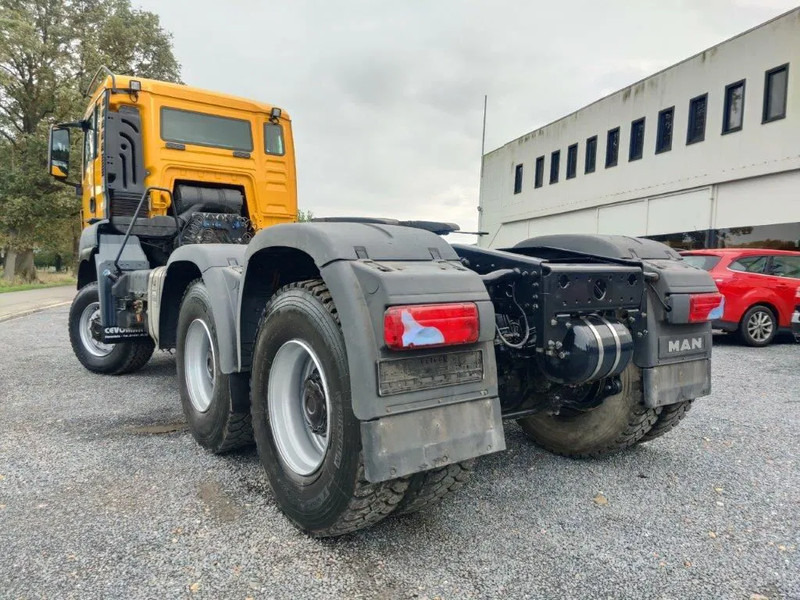 MAN TGS 33.480 6x6 Euro6 Trekker 70 Ton - Tractor unit: picture 4 MAN TGS 33.480 6x6 Euro6 Trekker 70 Ton - Tractor unit: picture 4