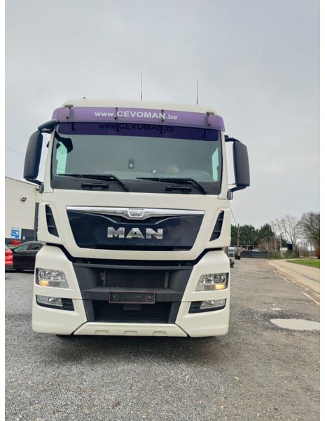 MAN TGX 18.480 Euro 6 - Tractor unit: picture 3 MAN TGX 18.480 Euro 6 - Tractor unit: picture 3
