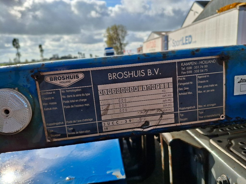 Broshuis 3UCC 39 EU - Container transporter/ Swap body semi-trailer: picture 3 Broshuis 3UCC 39 EU - Container transporter/ Swap body semi-trailer: picture 3