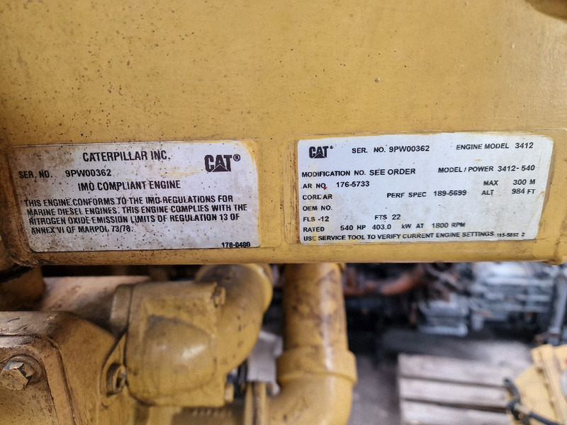 Caterpillar 3412 - Engine: picture 4 Caterpillar 3412 - Engine: picture 4