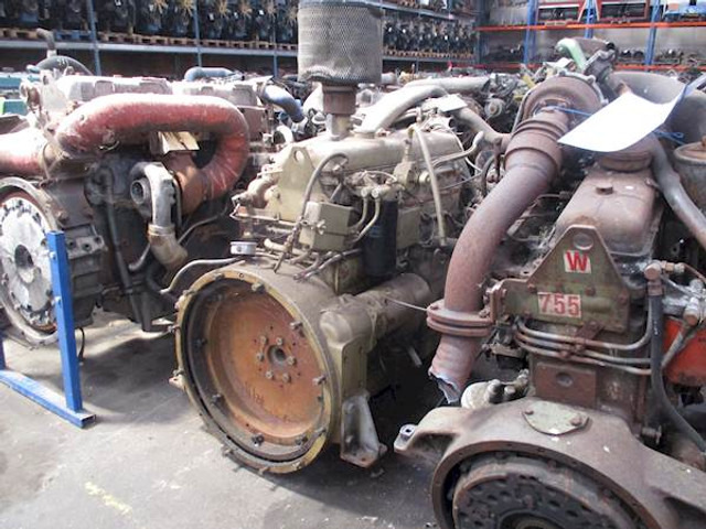 DAF 615 - Engine: picture 2 DAF 615 - Engine: picture 2