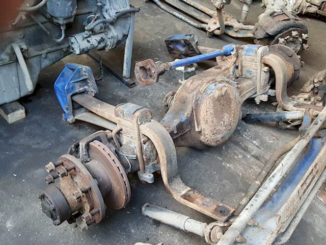 DAF AAS8.20 - Rear axle for Truck: picture 1 DAF AAS8.20 - Rear axle for Truck: picture 1