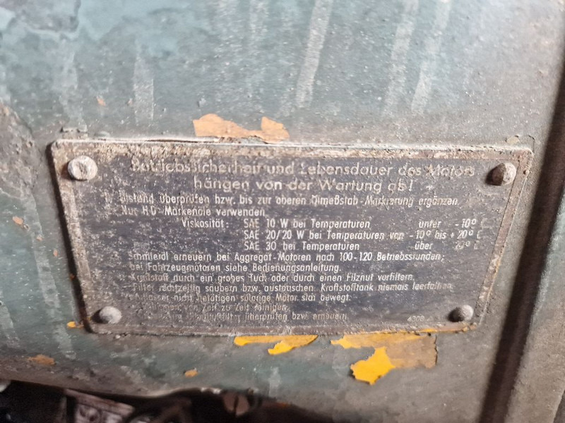 Engine and parts Deutz F2L912: picture 7