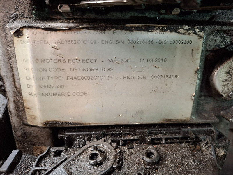 Iveco F4AE0682C - Engine: picture 2 Iveco F4AE0682C - Engine: picture 2