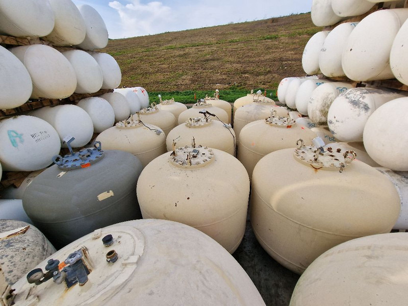 LPG / GAS GASTANK 2500 LITER - Fuel tank: picture 1 LPG / GAS GASTANK 2500 LITER - Fuel tank: picture 1