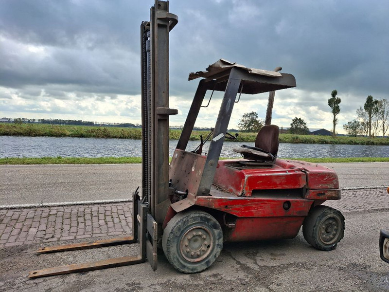 Linde H 40 D - Diesel forklift: picture 1 Linde H 40 D - Diesel forklift: picture 1