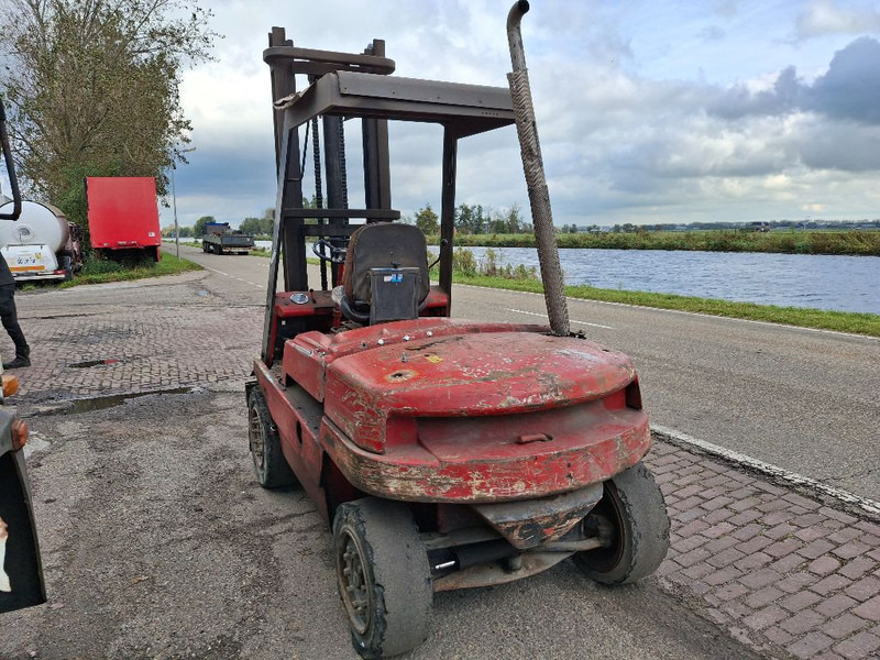 Linde H 40 D - Diesel forklift: picture 5 Linde H 40 D - Diesel forklift: picture 5