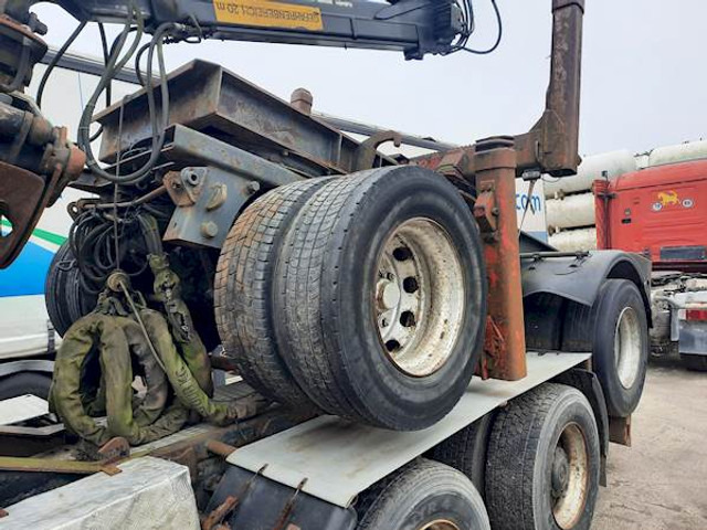 Timber truck MAN 27.464 6X4: picture 16 Timber truck MAN 27.464 6X4: picture 16