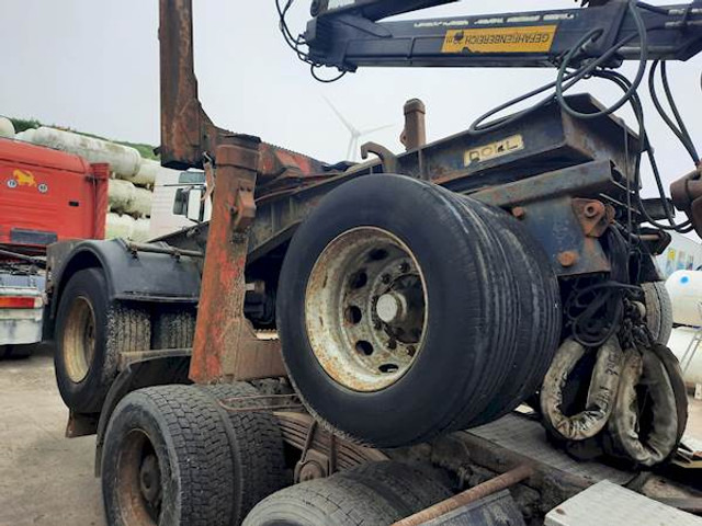 Timber truck MAN 27.464 6X4: picture 19 Timber truck MAN 27.464 6X4: picture 19