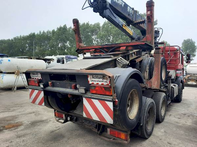 Timber truck MAN 27.464 6X4: picture 18 Timber truck MAN 27.464 6X4: picture 18