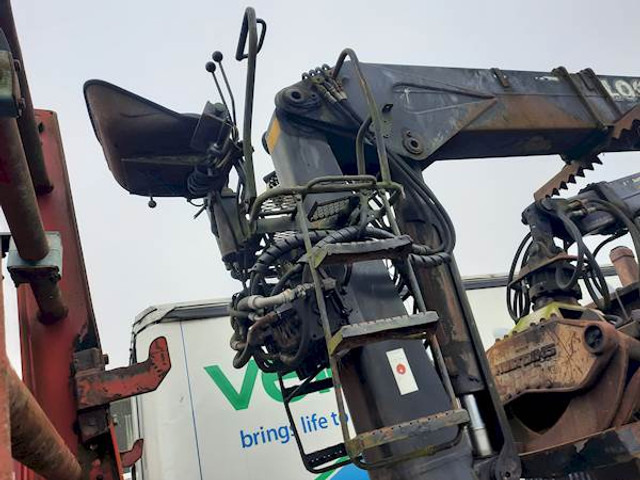 Timber truck MAN 27.464 6X4: picture 11 Timber truck MAN 27.464 6X4: picture 11