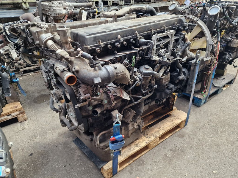 MAN D2676 LF26 (440HP) - Engine: picture 1 MAN D2676 LF26 (440HP) - Engine: picture 1