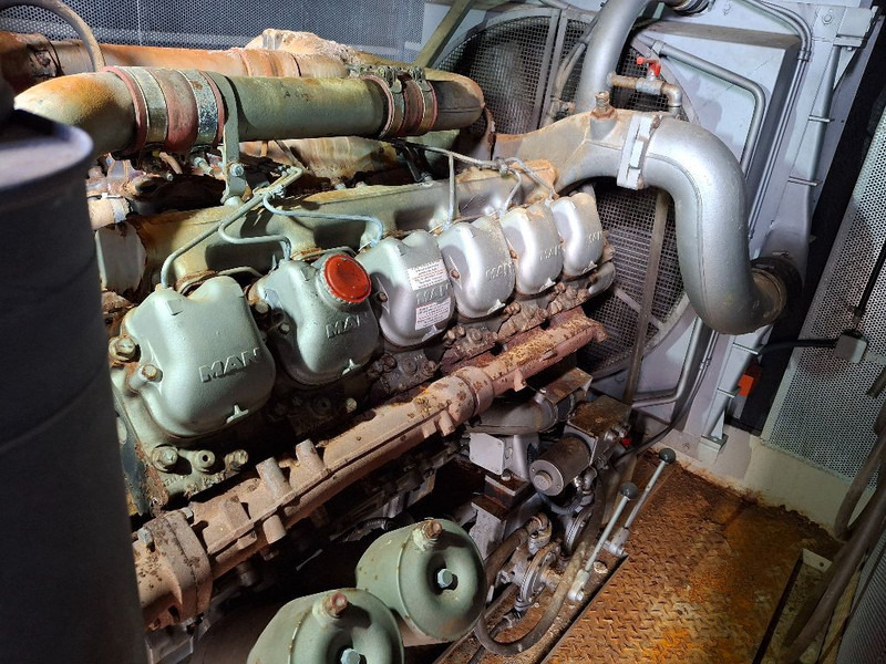 Generator set MAN D2842 LE21: picture 6