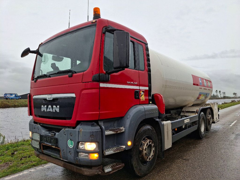 MAN TGS 26.440 GAS / LPG - Tank truck: picture 1 MAN TGS 26.440 GAS / LPG - Tank truck: picture 1