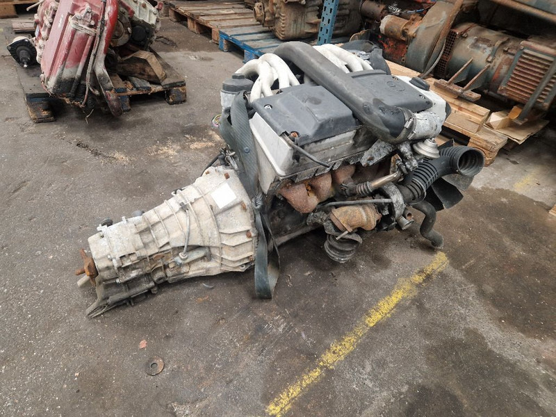 Mercedes-Benz OM605 - Engine: picture 2 Mercedes-Benz OM605 - Engine: picture 2