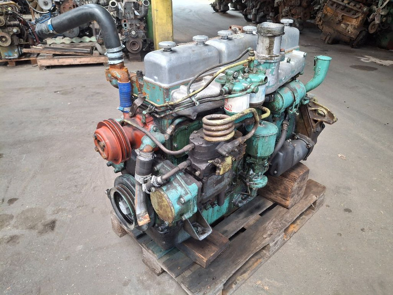 Scania D8A01 - Engine: picture 1 Scania D8A01 - Engine: picture 1