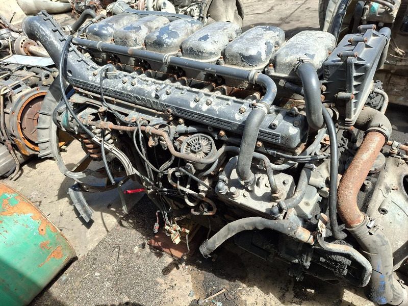 Scania DC1215 - 420HP (G/P/R 420) - Engine: picture 3 Scania DC1215 - 420HP (G/P/R 420) - Engine: picture 3