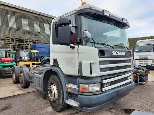 Scania P 94 DB 260 - Cab chassis truck: picture 2 Scania P 94 DB 260 - Cab chassis truck: picture 2