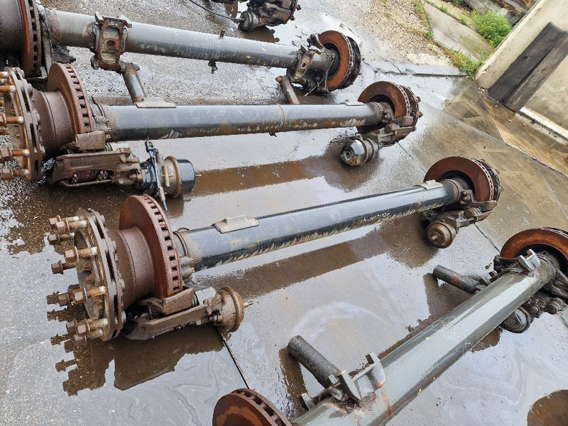 Schmitz Cargobull ROND 9 TONS - Axle and parts: picture 1 Schmitz Cargobull ROND 9 TONS - Axle and parts: picture 1