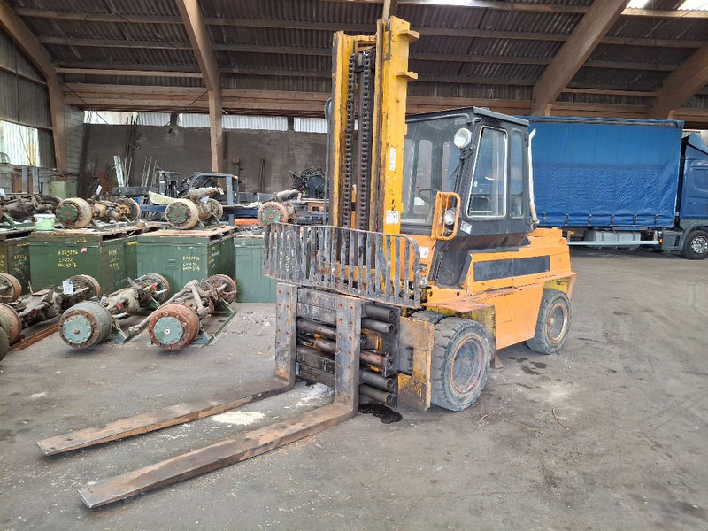 Steinbock DFG7,5F/340 - Forklift: picture 4 Steinbock DFG7,5F/340 - Forklift: picture 4