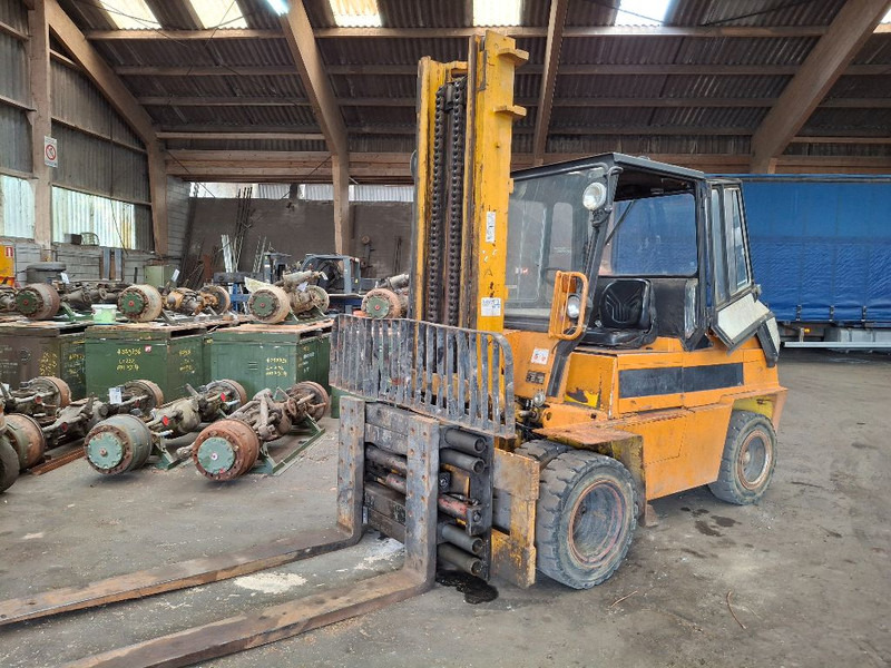 Steinbock DFG7,5F/340 - Forklift: picture 1 Steinbock DFG7,5F/340 - Forklift: picture 1