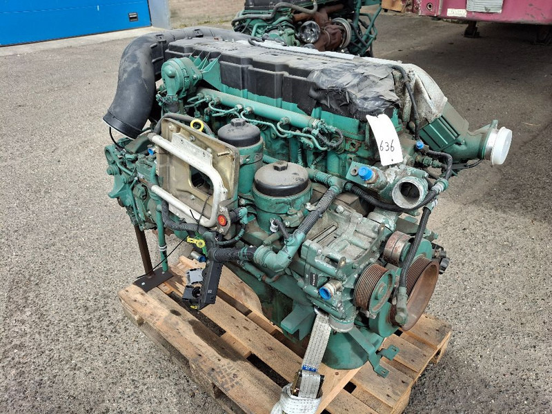 Volvo D7F - Engine: picture 2 Volvo D7F - Engine: picture 2