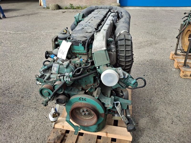 Volvo D7F - Engine: picture 3 Volvo D7F - Engine: picture 3