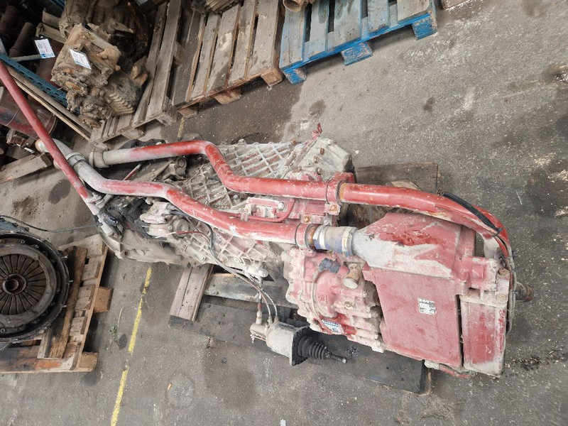 ZF ECOSPLIT 16S181 IT - Gearbox: picture 4 ZF ECOSPLIT 16S181 IT - Gearbox: picture 4