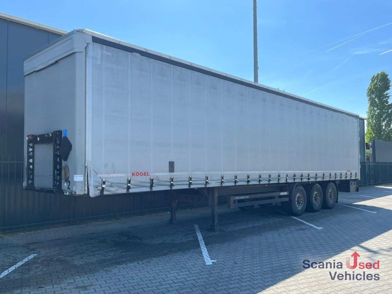 KOEGEL KOGEL S24-1 CURTAINSIDER LIFT AXLE - Curtainsider semi-trailer: picture 1 KOEGEL KOGEL S24-1 CURTAINSIDER LIFT AXLE - Curtainsider semi-trailer: picture 1