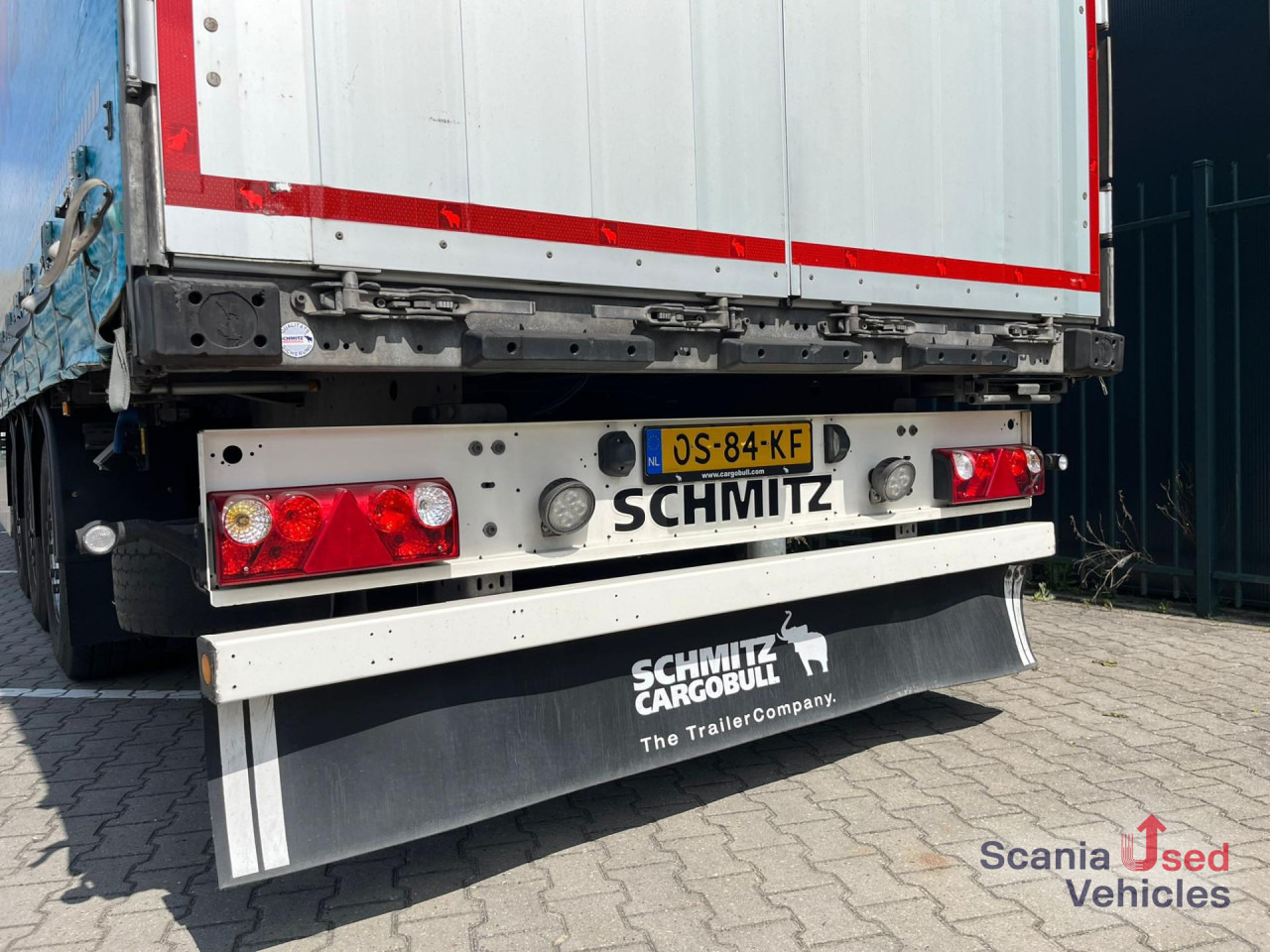 SCHMITZ SCHMITZ CURTAINSIDER EDSCHA TILT 2 LIFT AXLES - Curtainsider semi-trailer: picture 4 SCHMITZ SCHMITZ CURTAINSIDER EDSCHA TILT 2 LIFT AXLES - Curtainsider semi-trailer: picture 4