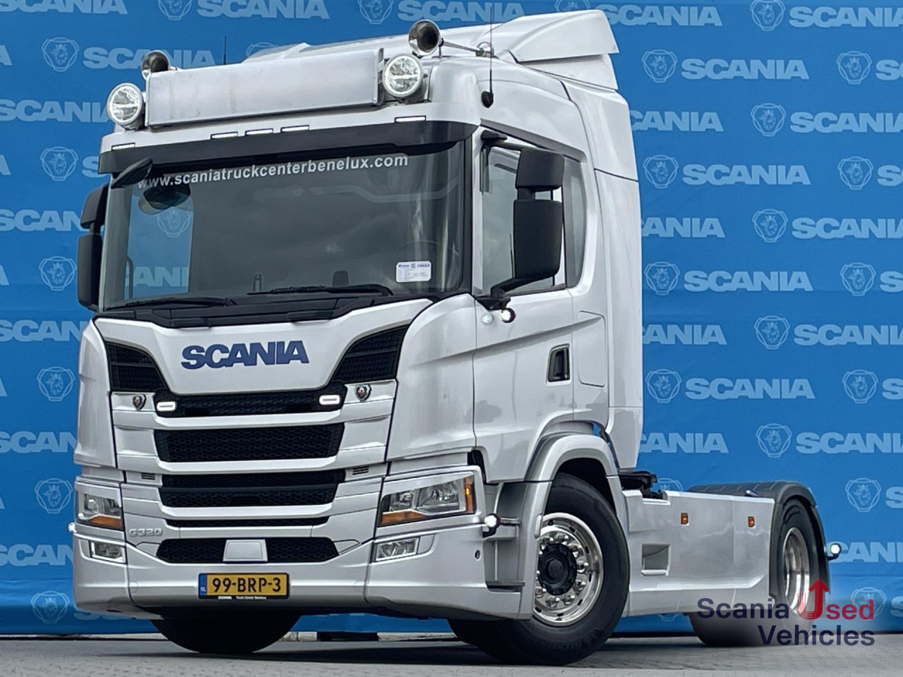SCANIA G 320 A4x2LA DIFF LOCK NAVI CLIMA - Tractor unit: picture 1 SCANIA G 320 A4x2LA DIFF LOCK NAVI CLIMA - Tractor unit: picture 1