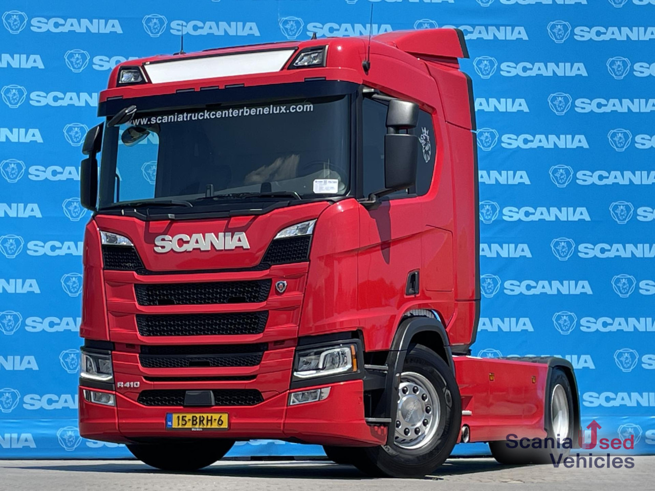 SCANIA R 410 A4x2NA RETARDER LED NAVI - Tractor unit: picture 1 SCANIA R 410 A4x2NA RETARDER LED NAVI - Tractor unit: picture 1