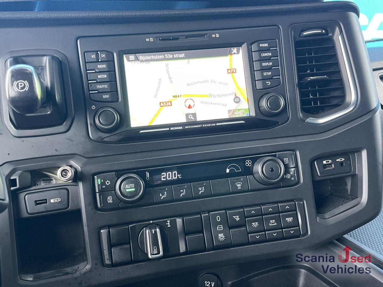 SCANIA R 450 A4x2NA DIFF-L RETARDER NAVI ACC - Tractor unit: picture 5 SCANIA R 450 A4x2NA DIFF-L RETARDER NAVI ACC - Tractor unit: picture 5