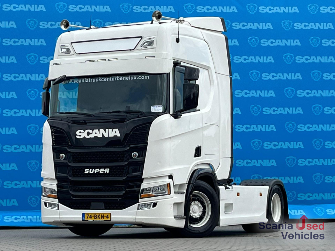 SCANIA R 450 A4x2NA RETARDER DIFF-L SMART2 ACC - Tractor unit: picture 1 SCANIA R 450 A4x2NA RETARDER DIFF-L SMART2 ACC - Tractor unit: picture 1