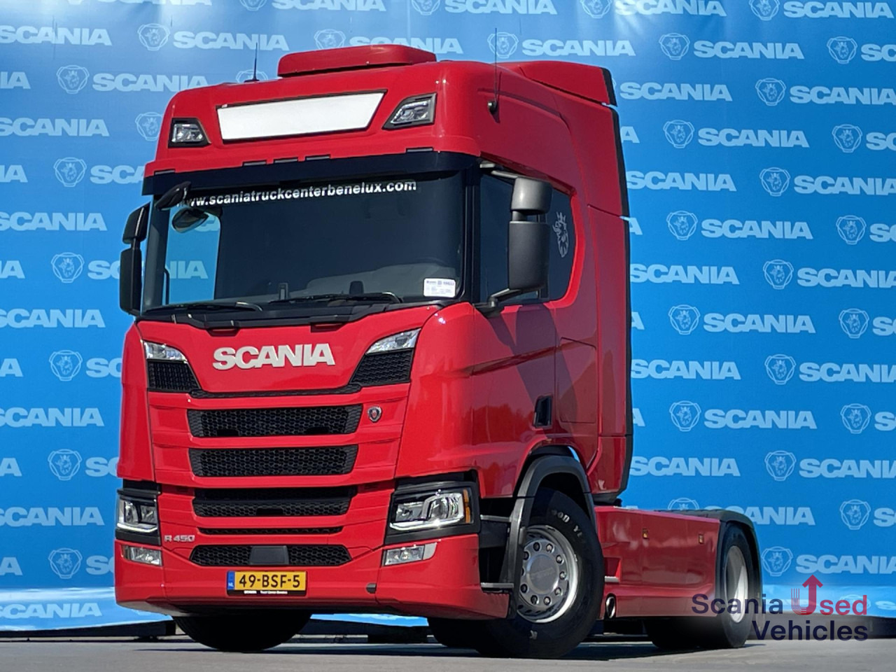 SCANIA R 450 A4x2NA RETARDER PTO PARK AIRCO SMART 2 - Tractor unit: picture 1 SCANIA R 450 A4x2NA RETARDER PTO PARK AIRCO SMART 2 - Tractor unit: picture 1