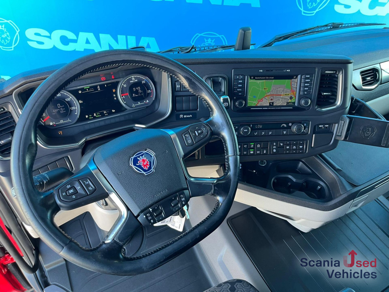 SCANIA R 450 A6x2/4NA RETARDER HYDRO LED NAVI - Tractor unit: picture 4 SCANIA R 450 A6x2/4NA RETARDER HYDRO LED NAVI - Tractor unit: picture 4