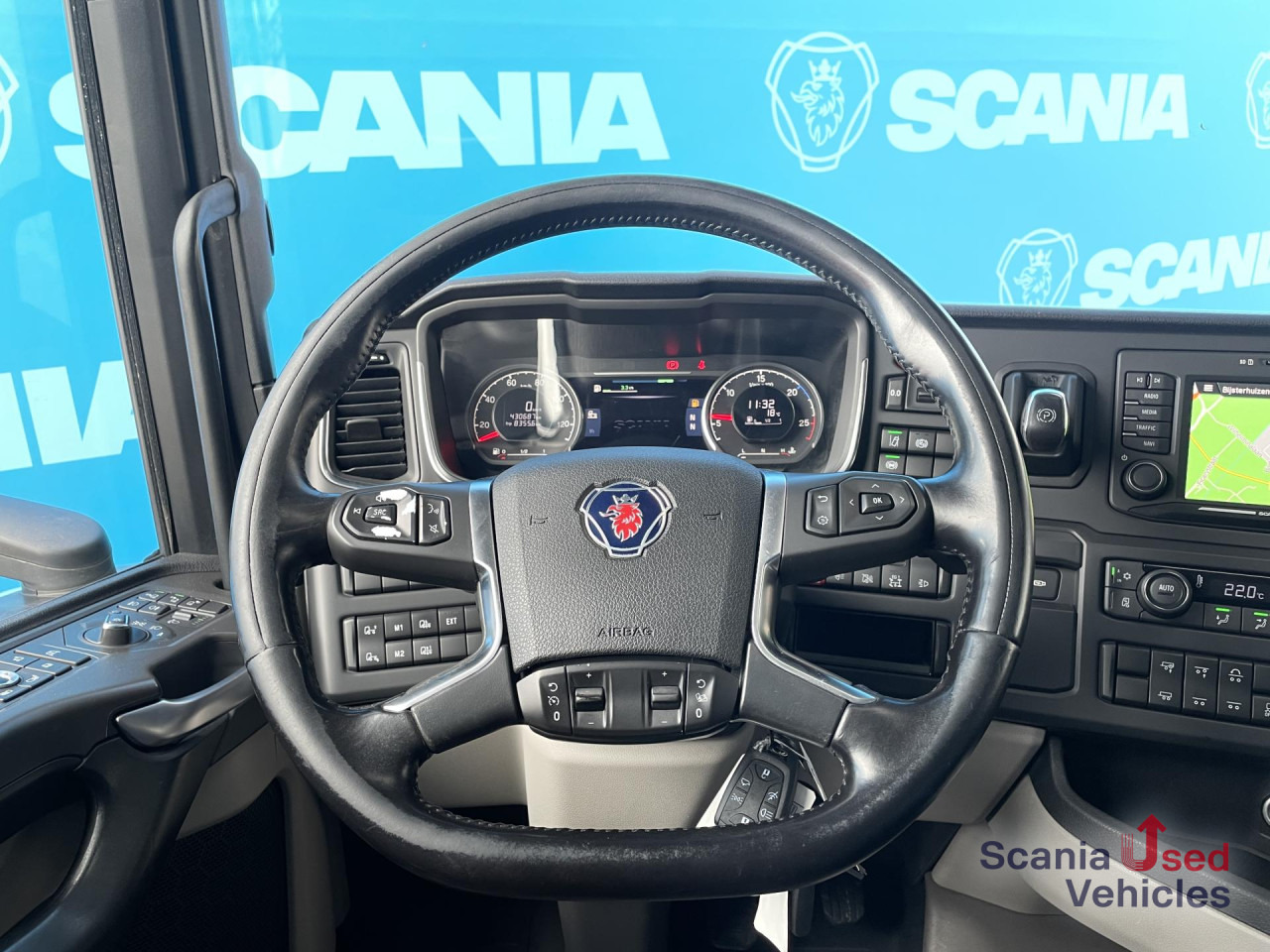 SCANIA R 450 A6x2/4NA RETARDER NAVI PTO - Tractor unit: picture 5 SCANIA R 450 A6x2/4NA RETARDER NAVI PTO - Tractor unit: picture 5