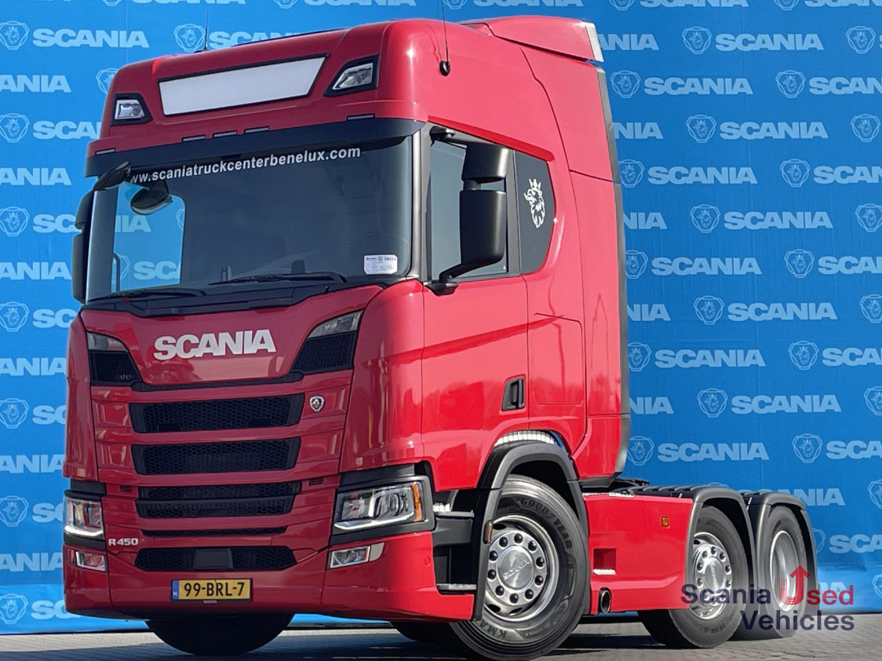 SCANIA R 450 A6x2/4NA RETARDER PTO LED NAVI - Tractor unit: picture 1 SCANIA R 450 A6x2/4NA RETARDER PTO LED NAVI - Tractor unit: picture 1