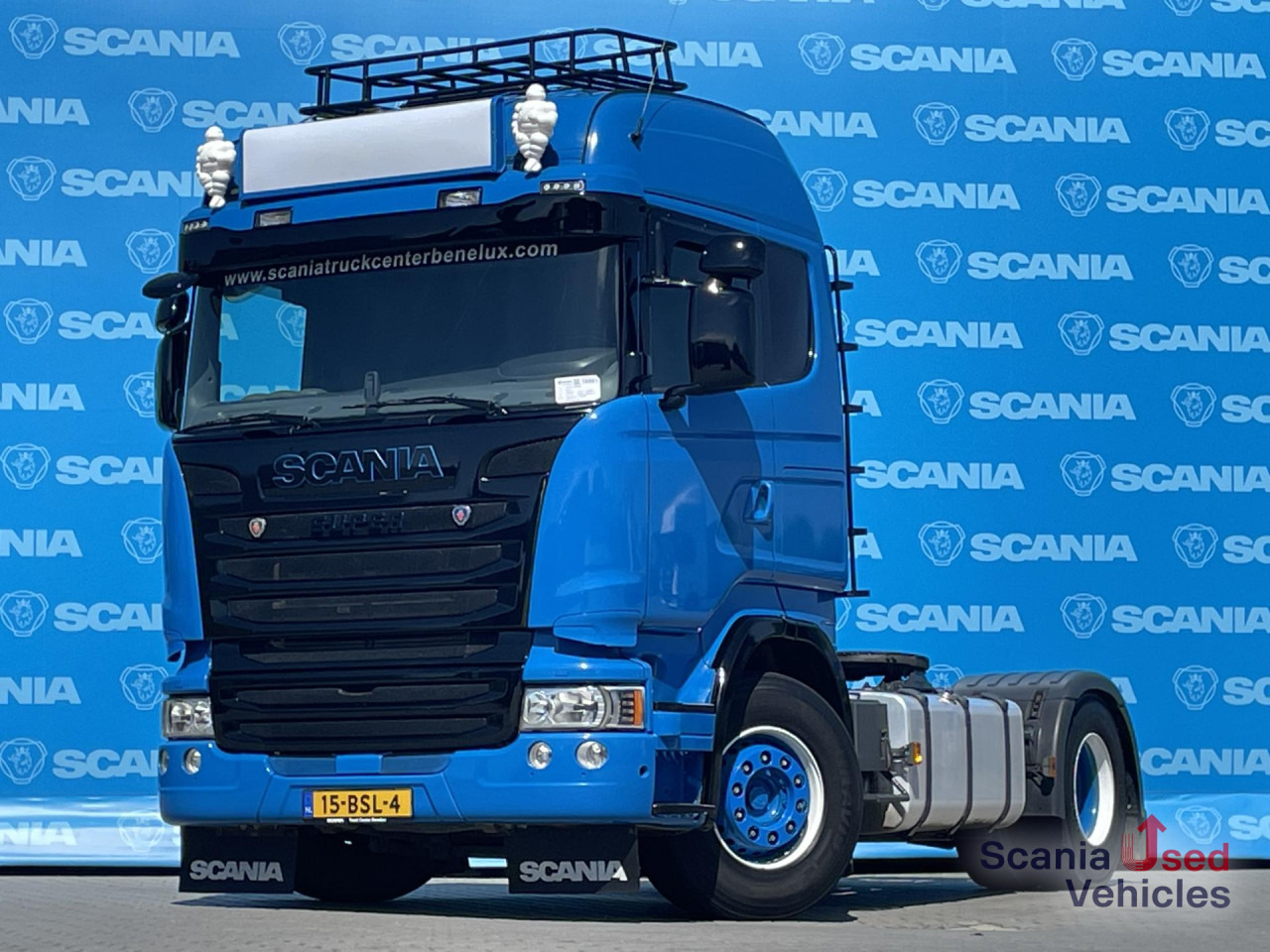 SCANIA R 490 LA4x2MNB RETARDER HYDRO FULL AIR 8T - Tractor unit: picture 1 SCANIA R 490 LA4x2MNB RETARDER HYDRO FULL AIR 8T - Tractor unit: picture 1