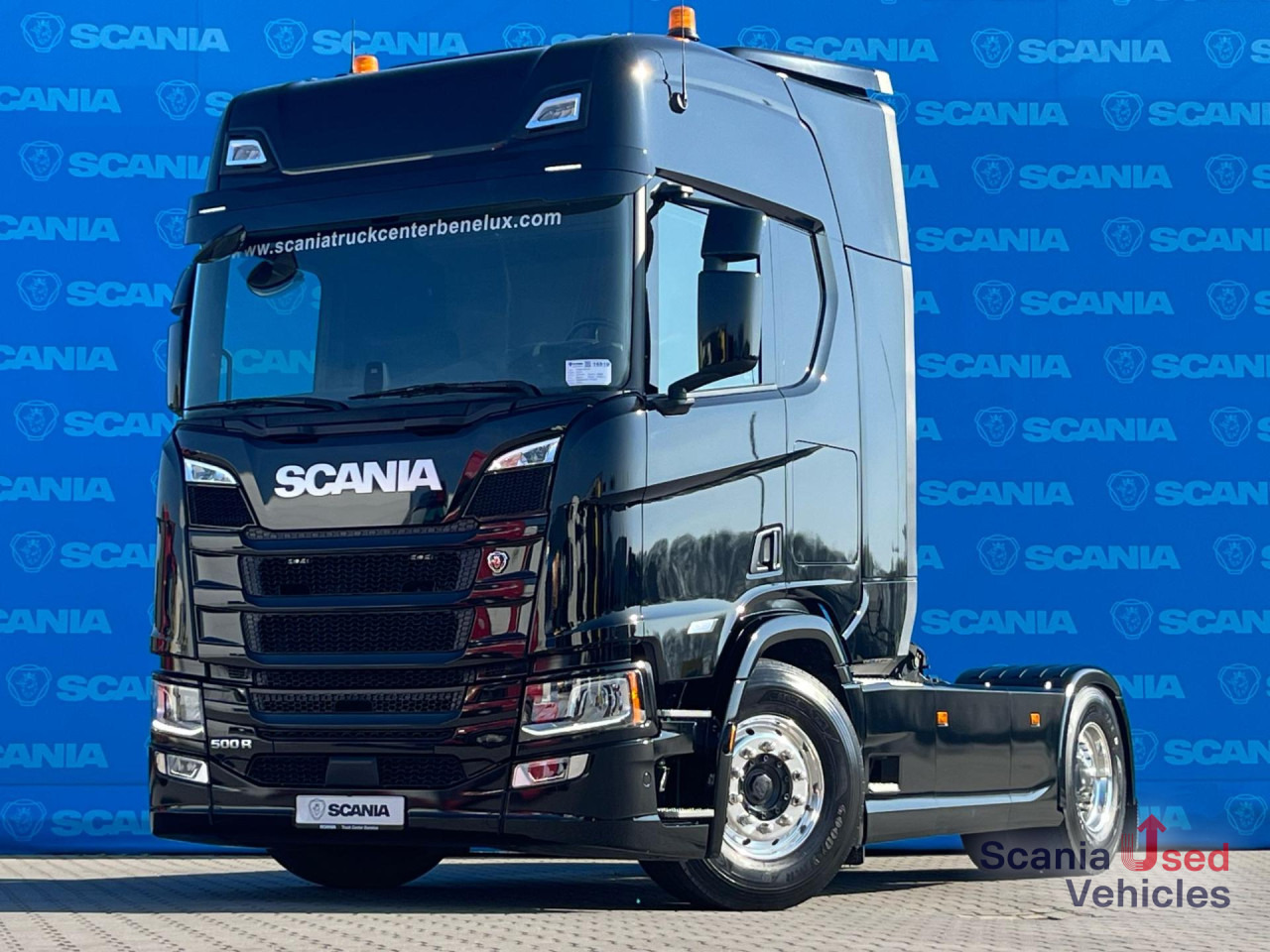SCANIA R 500 A4x2NB RETARDER DIFF-L ACC ALCOA FULL AIR - Tractor unit: picture 1 SCANIA R 500 A4x2NB RETARDER DIFF-L ACC ALCOA FULL AIR - Tractor unit: picture 1
